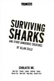 Surviving sharks and other dangerous creatures